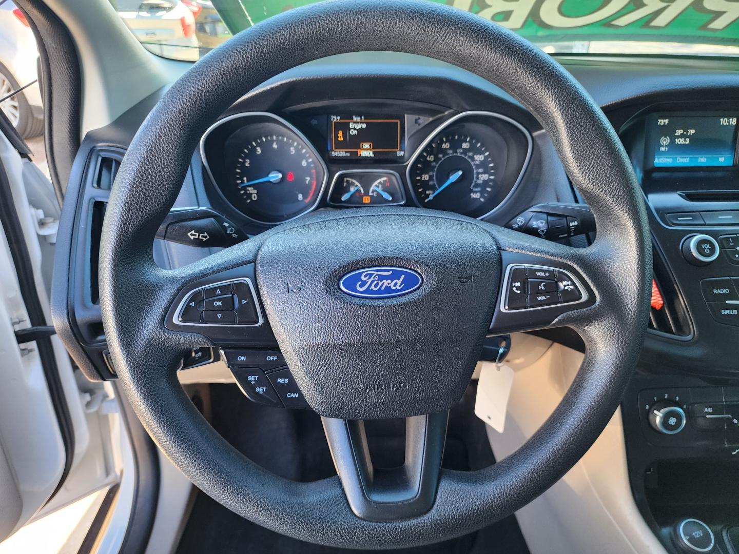 2016 WHITE Ford Focus SE (1FADP3F24GL) with an 2.0L L4 DOHC 16V engine, AUTO transmission, located at 2660 S.Garland Avenue, Garland, TX, 75041, (469) 298-3118, 32.885551, -96.655602 - Welcome to DallasAutos4Less, one of the Premier BUY HERE PAY HERE Dealers in the North Dallas Area. We specialize in financing to people with NO CREDIT or BAD CREDIT. We need proof of income, proof of residence, and a ID. Come buy your new car from us today!! This is a Super Clean 2016 FORD FOCUS - Photo#12